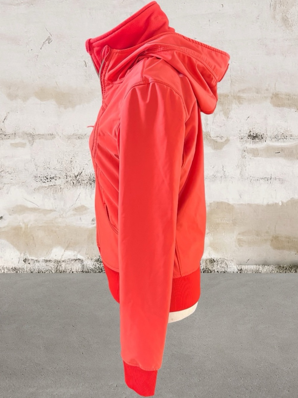 Lululemon $148 Uba Hoodie Softshell Love Red Size 6 - Picture 5 of 7